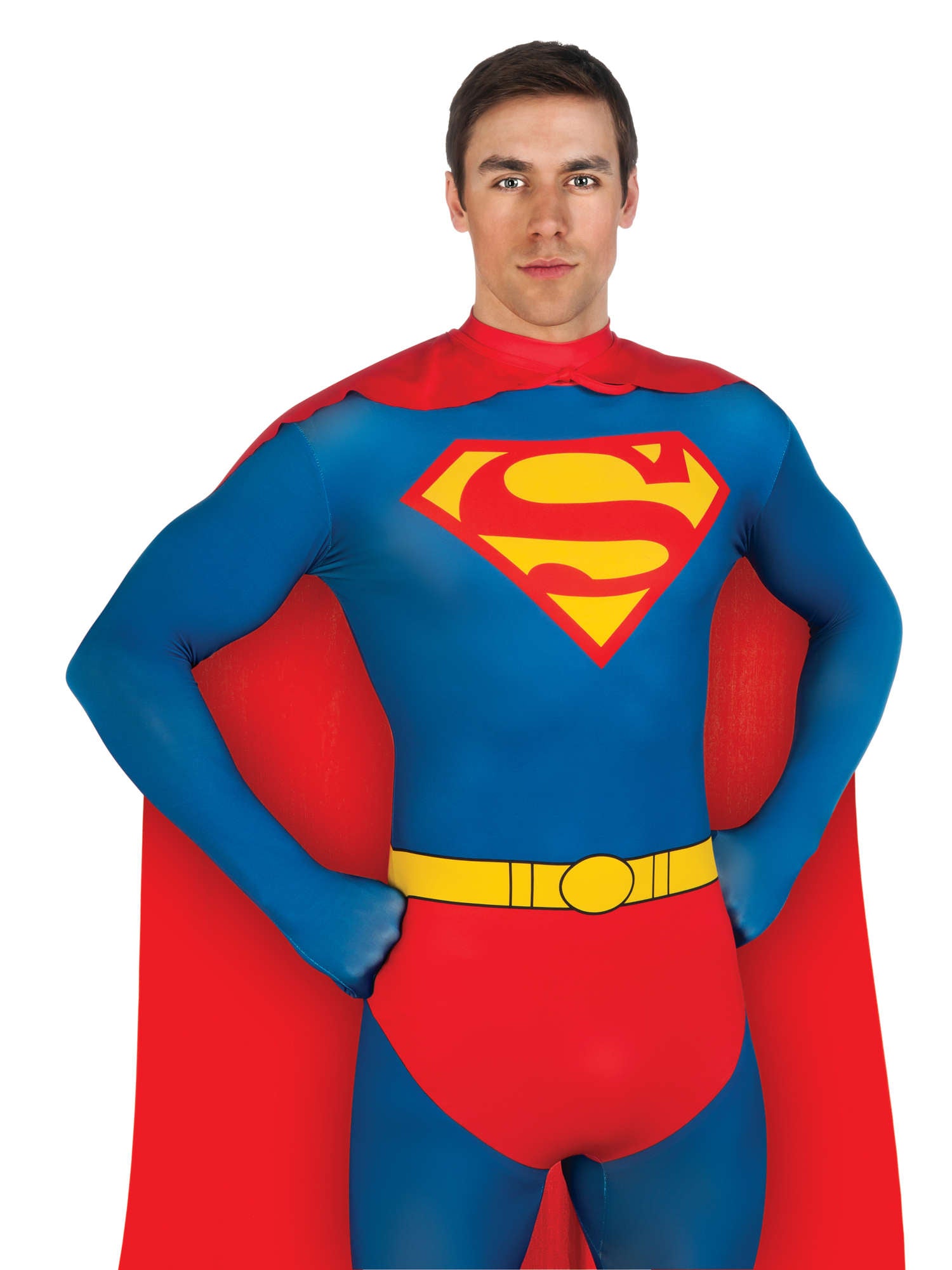 Superman 2Nd Skin Suit - Mens 2