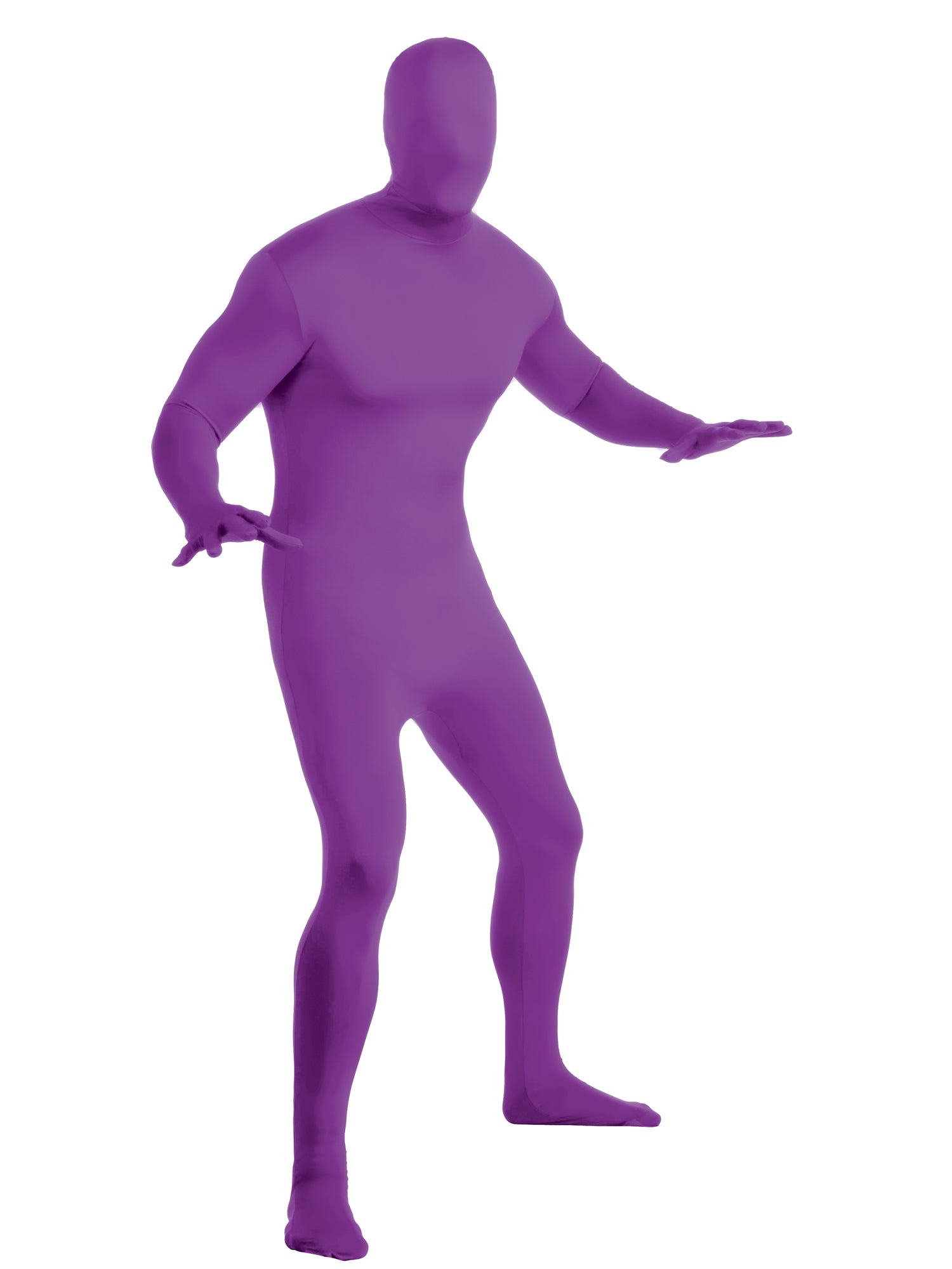 PURPLE 2ND SKIN SUIT 1