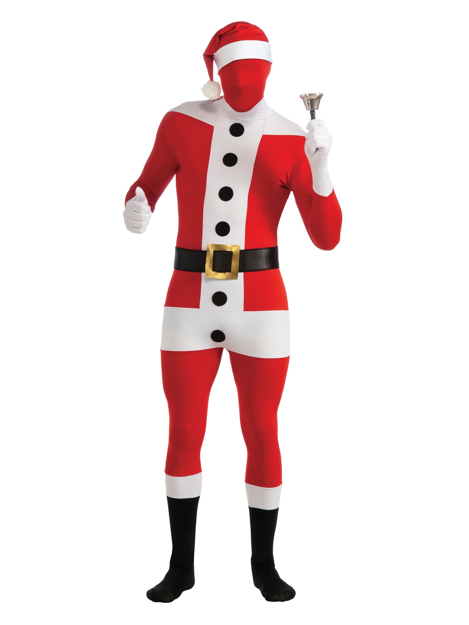 SANTA CLAUS 2ND SKIN SUIT 1