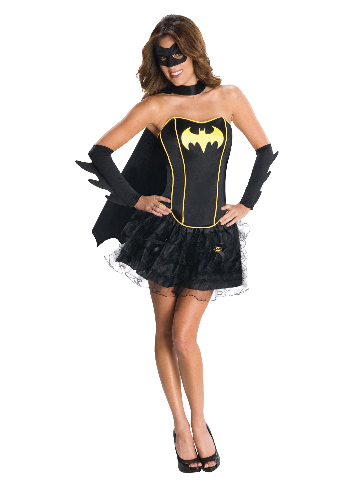 Batgirl Corset 1