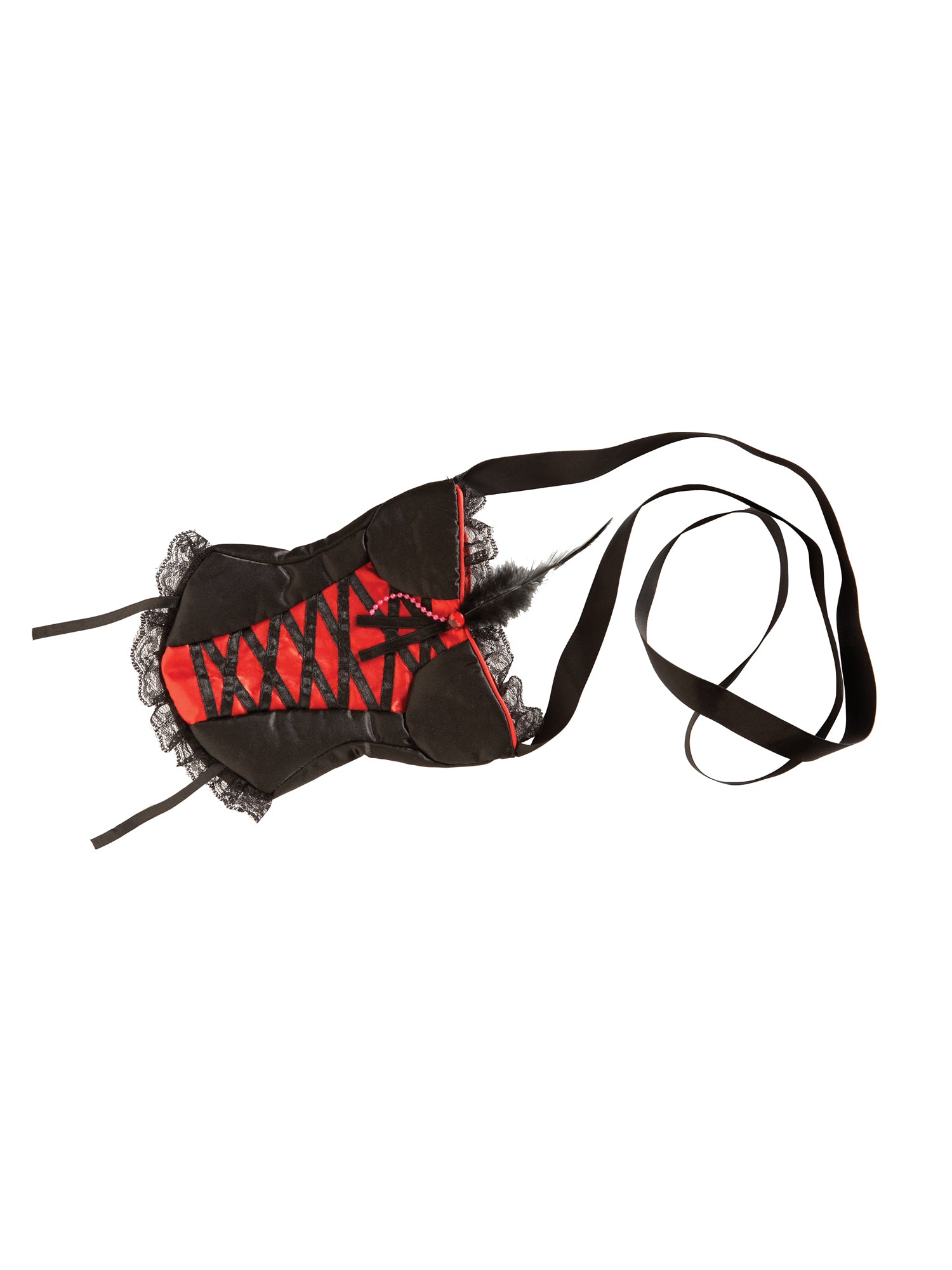 Corset Shaped Feather/Lac 1