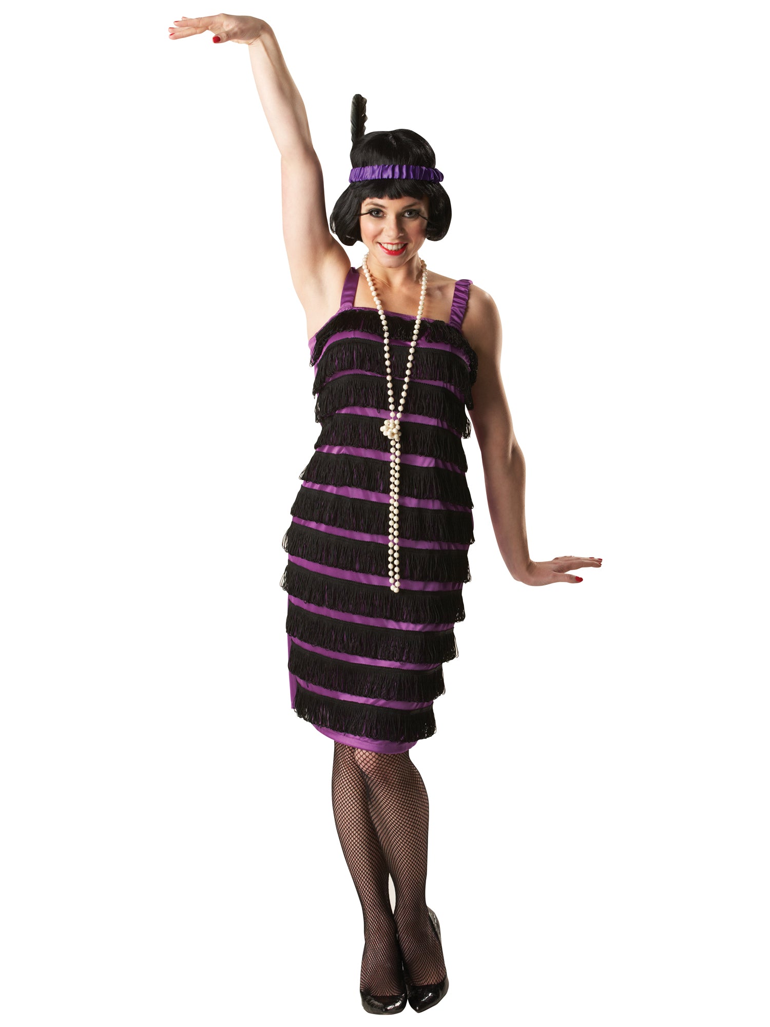 Adult Flapper Costume 1