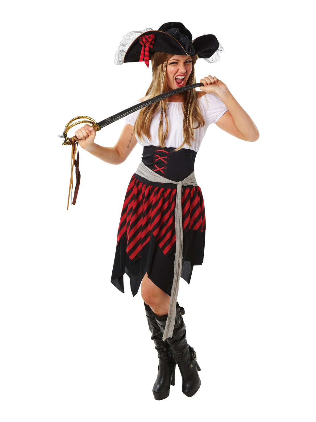 Female Pirate Costume 1