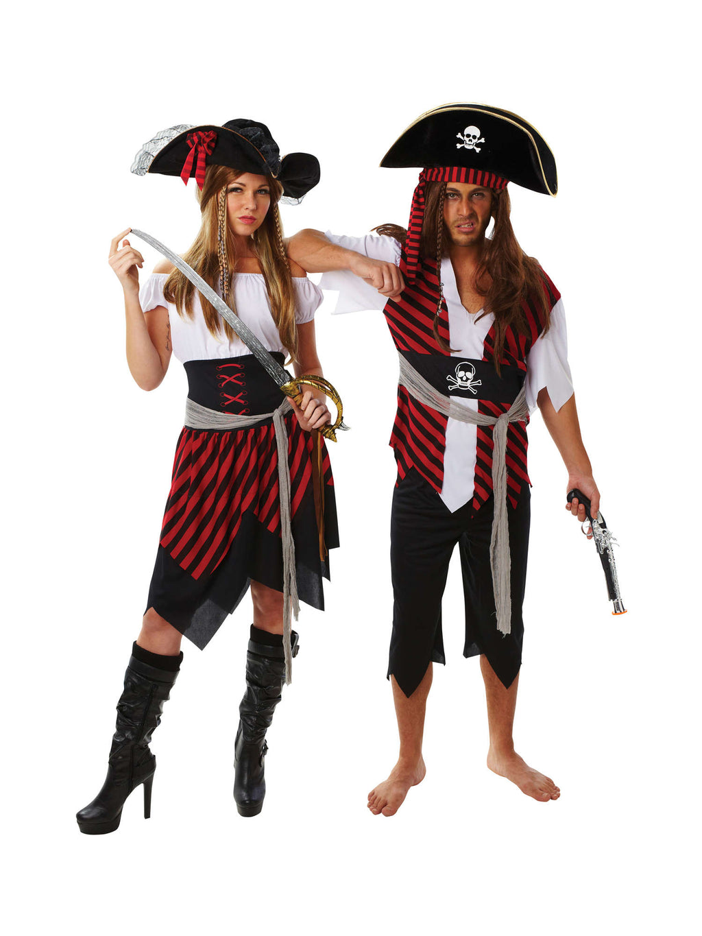 Female Pirate Costume 2