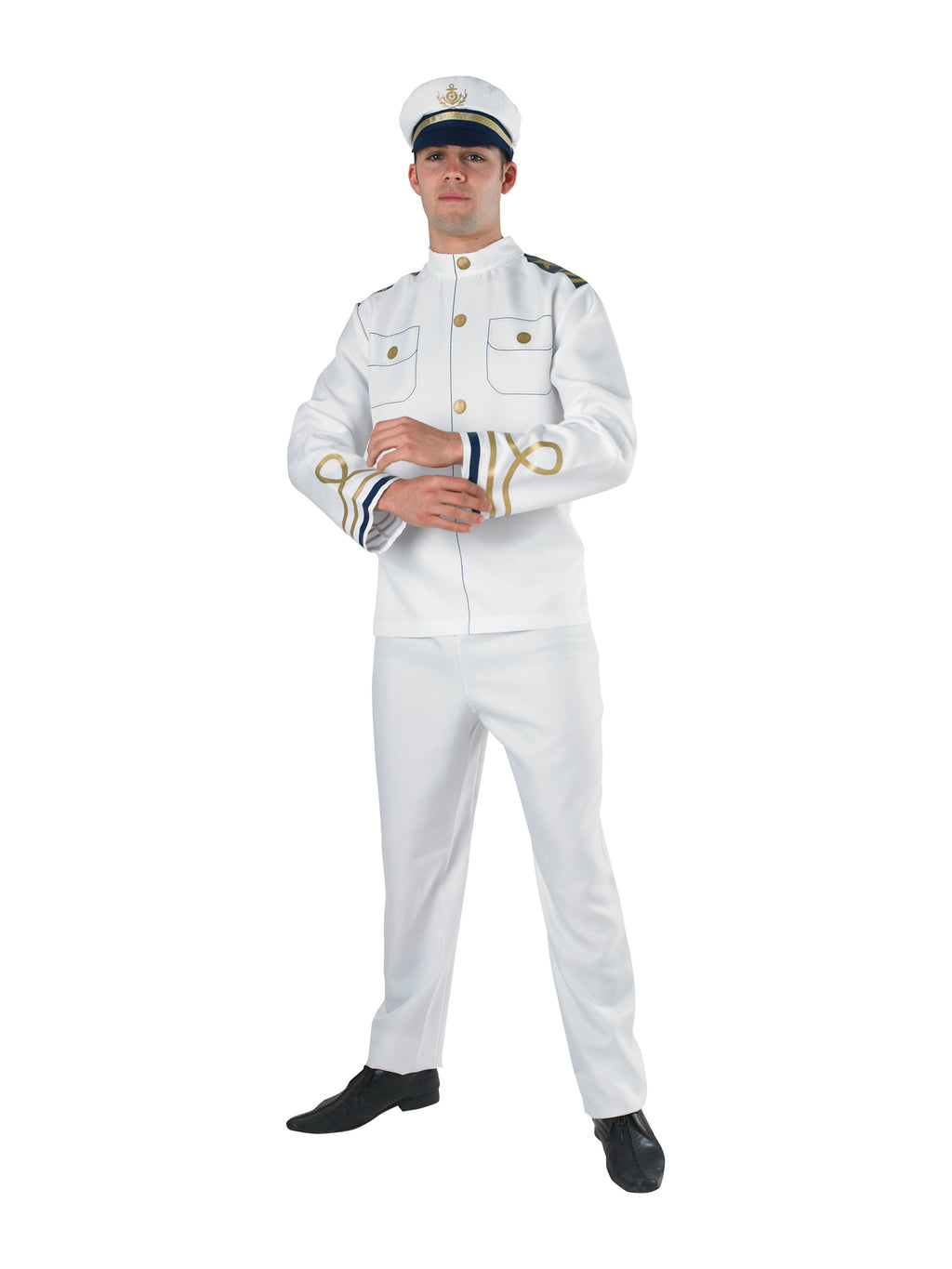 Navy Officer Costume 2