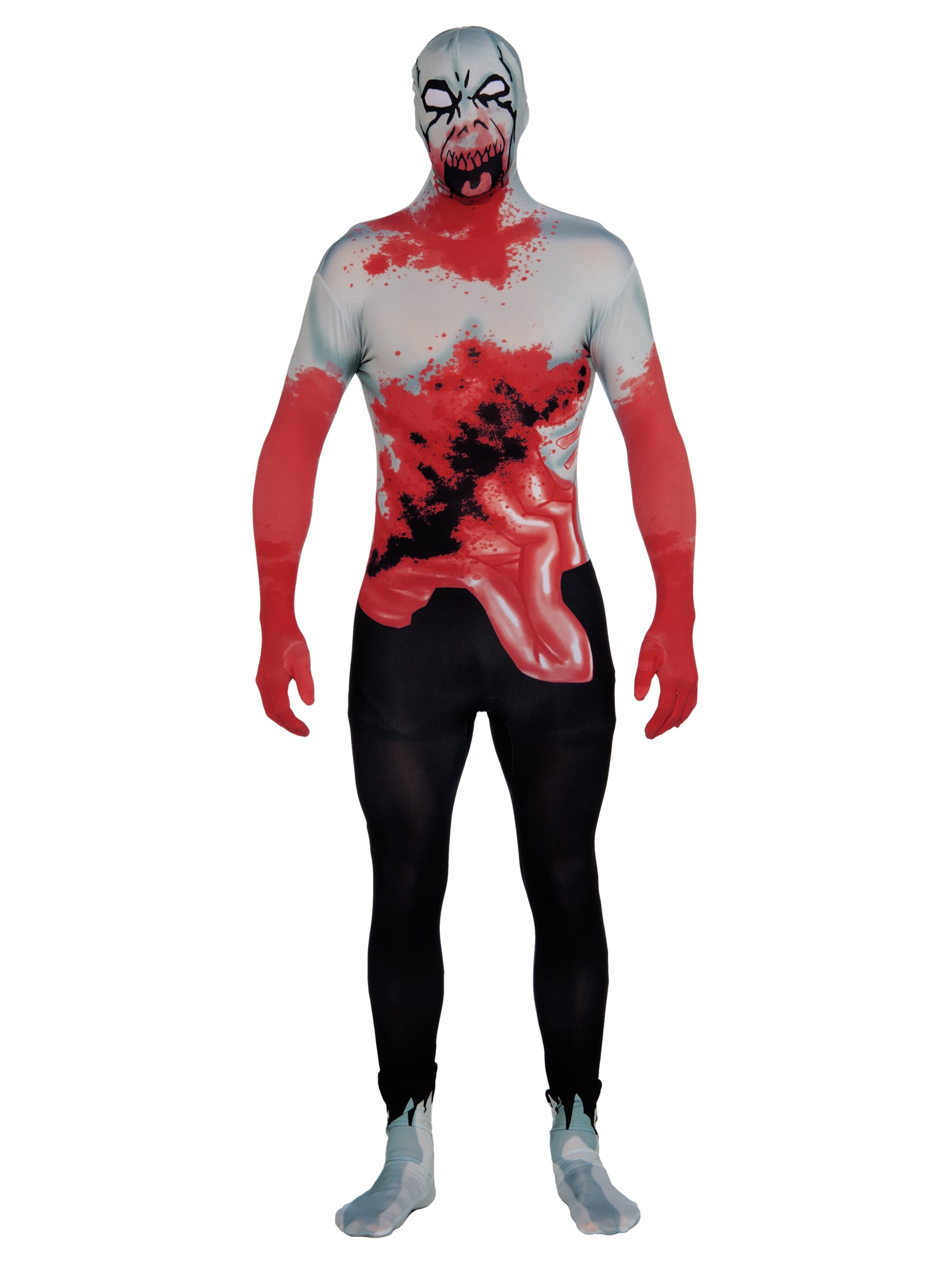 Zombie 2nd Skin Suit Costume 1