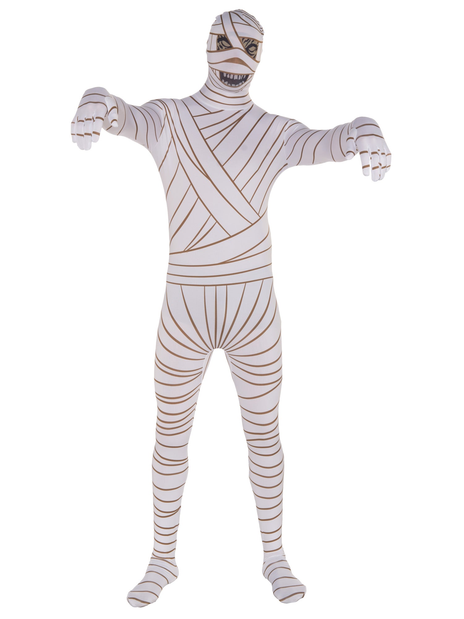 Mummy 2nd Skin Suit Costume 1