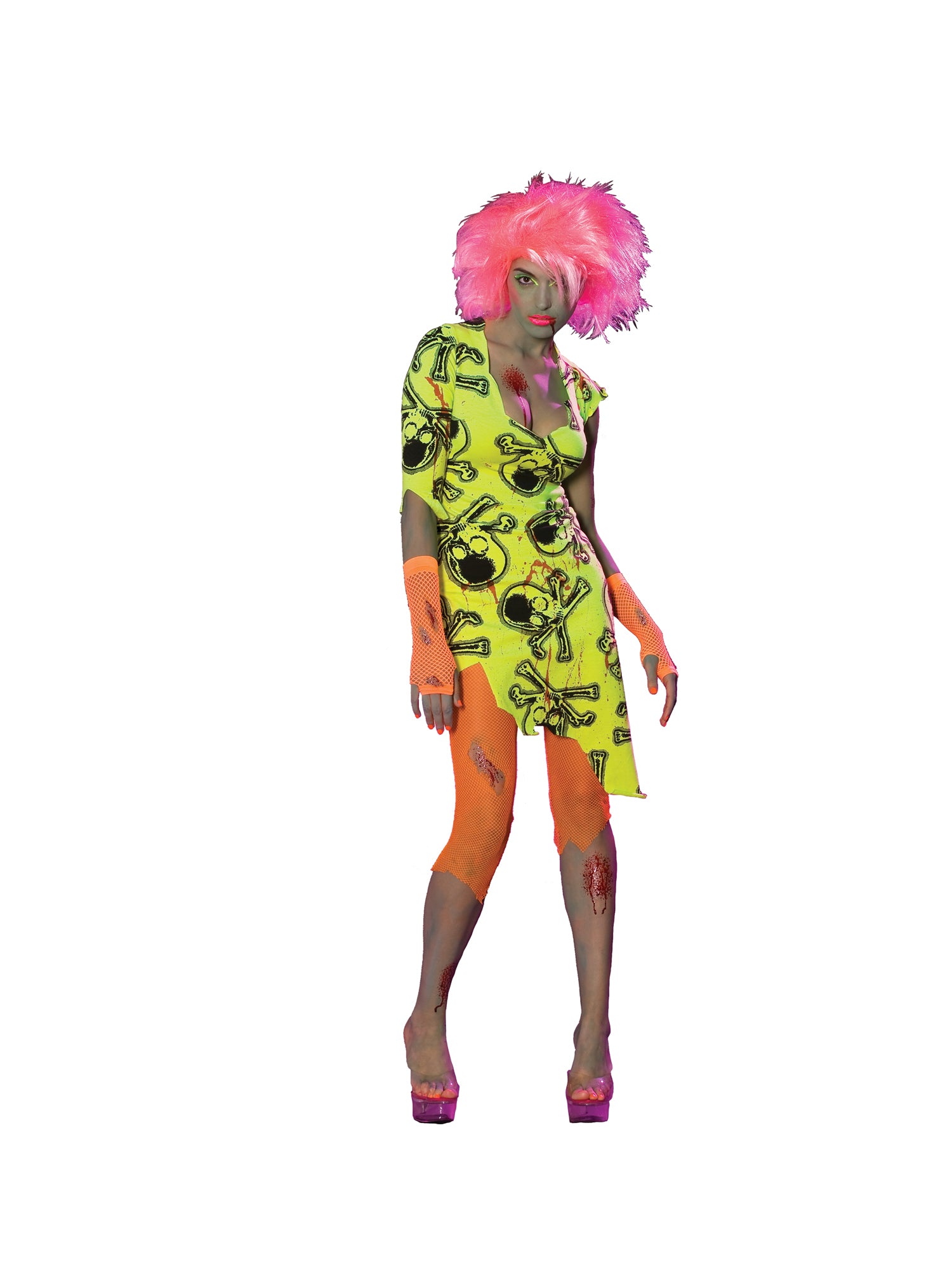 NEON RAVE ZOMBIE 1