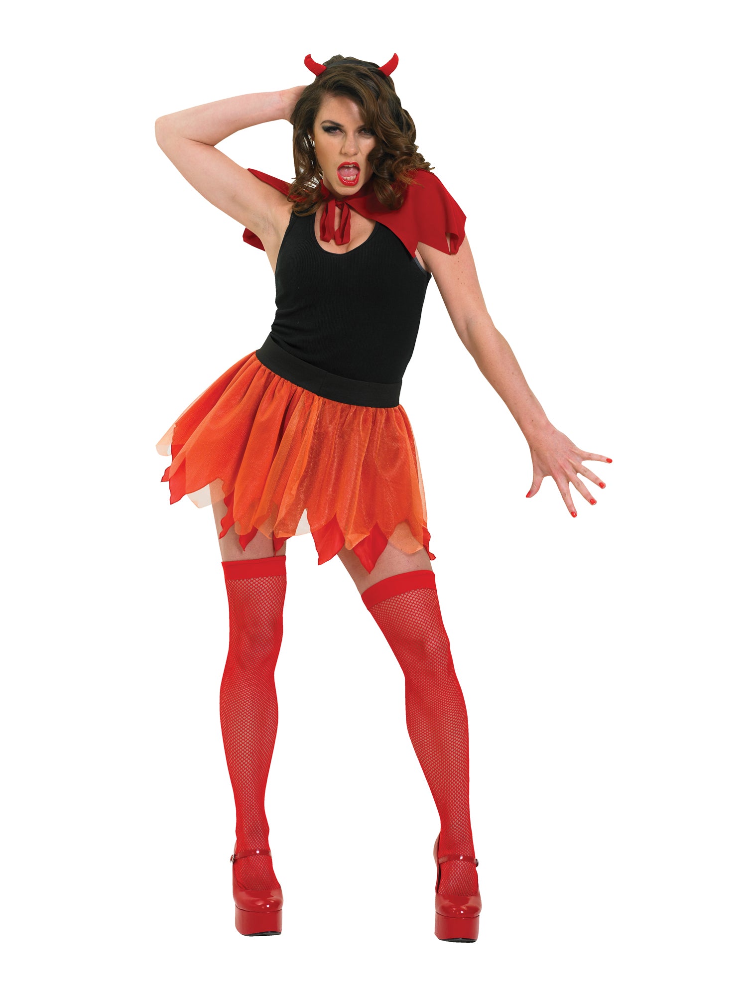 Devil Tutu Set 2