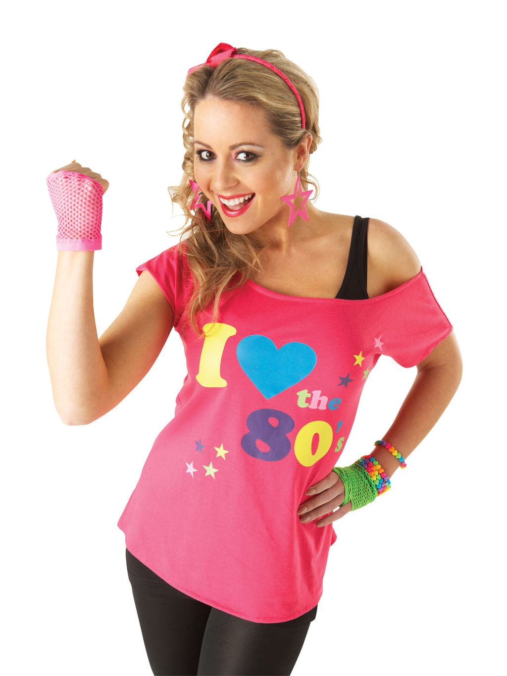 I Love The 80's T-Shirt 1