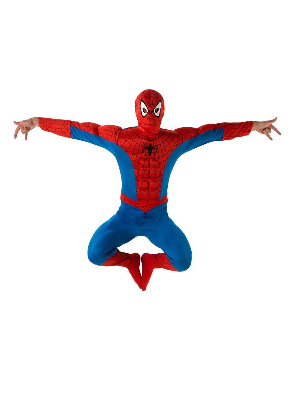 SPIDERMAN DELUXE WITH SNOOD 1