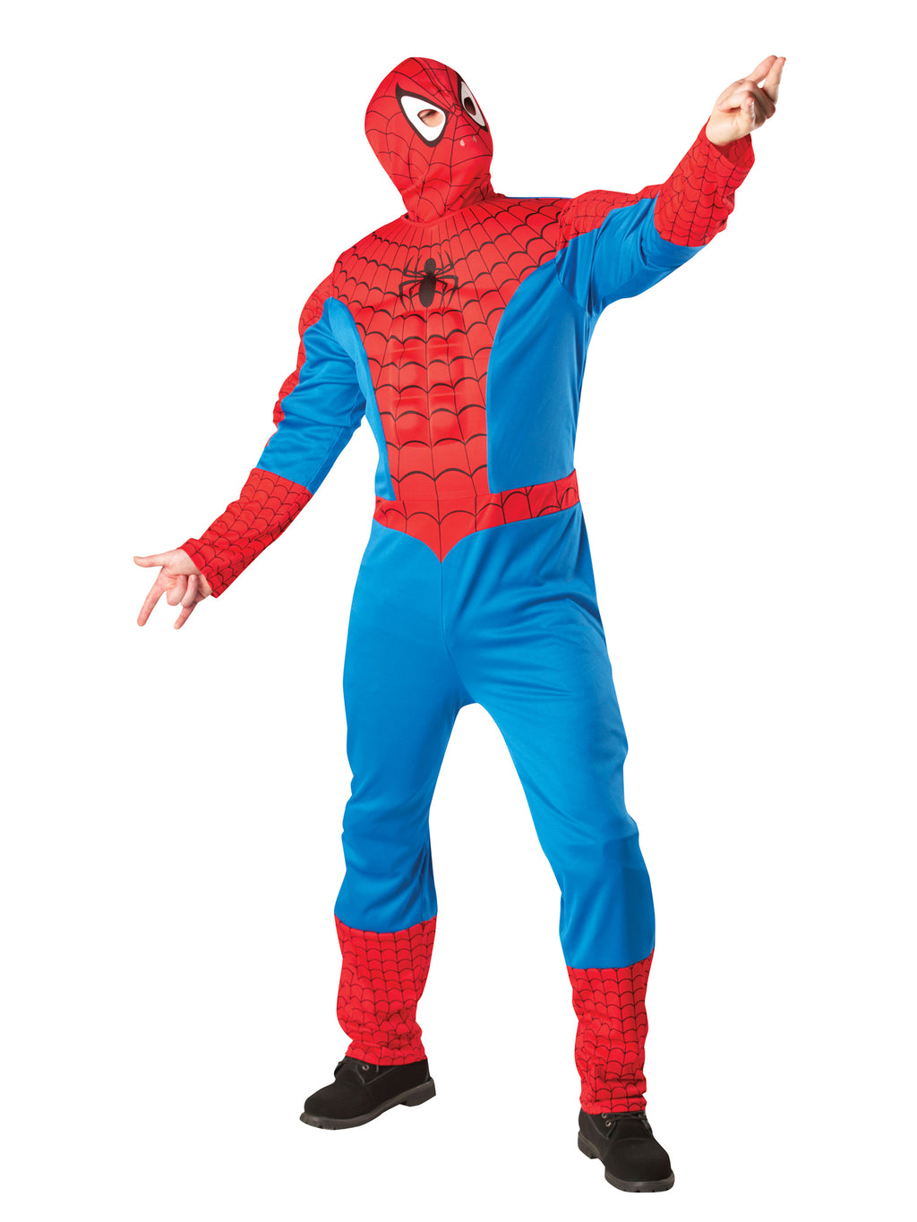 SPIDERMAN DELUXE WITH SNOOD 2