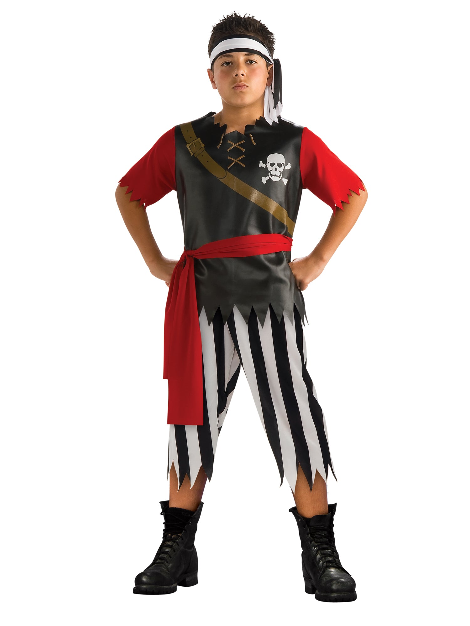 Pirate King Costume - Childrens 1
