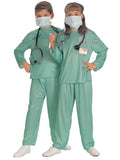 E.R. Doctor Costume 1