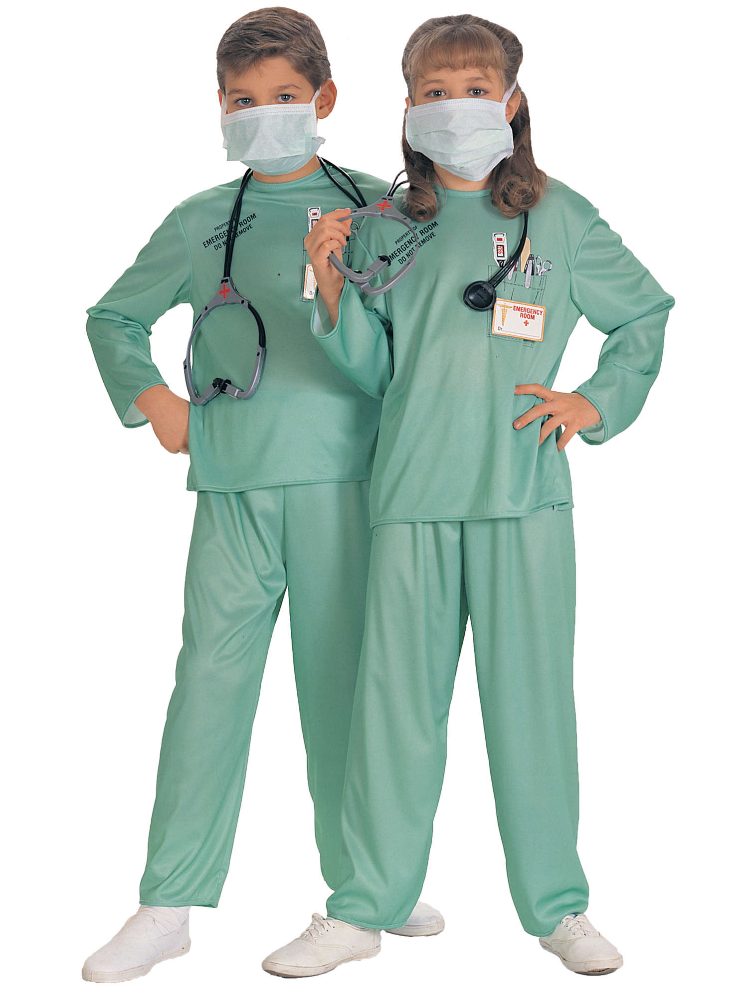 E.R. Doctor Costume 1