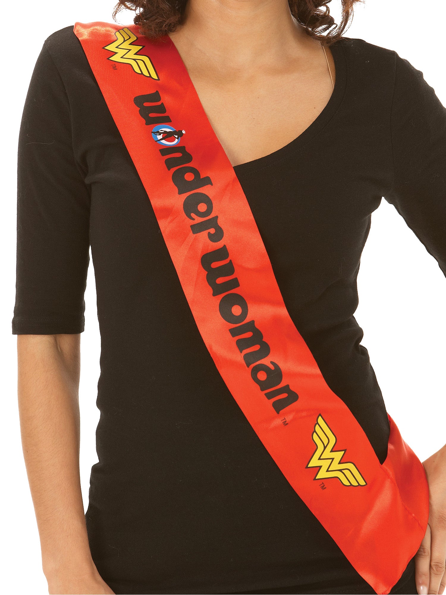 Wonder Woman Sash 2