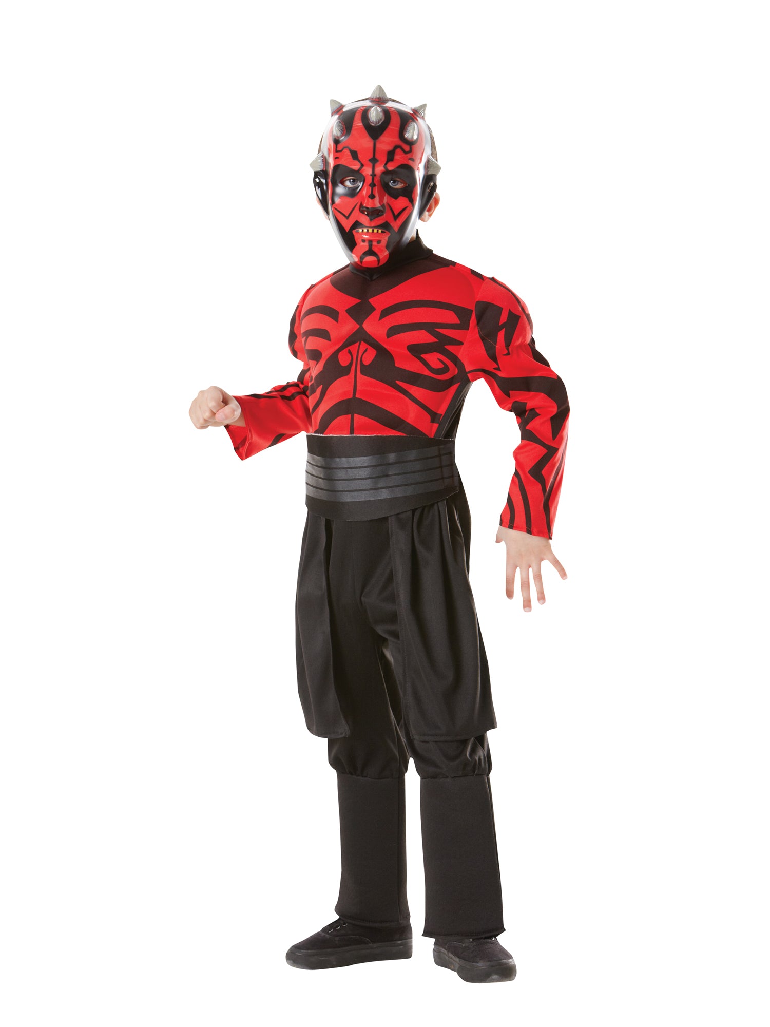 DLX. M/C RED DARTH MAUL 1