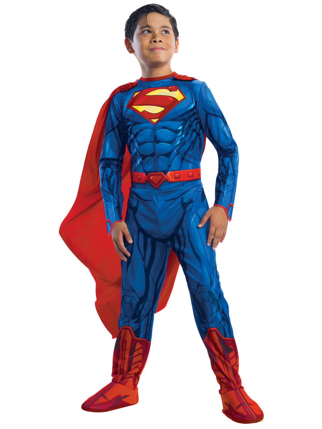Superman Deluxe Digital Print - Childrens 1