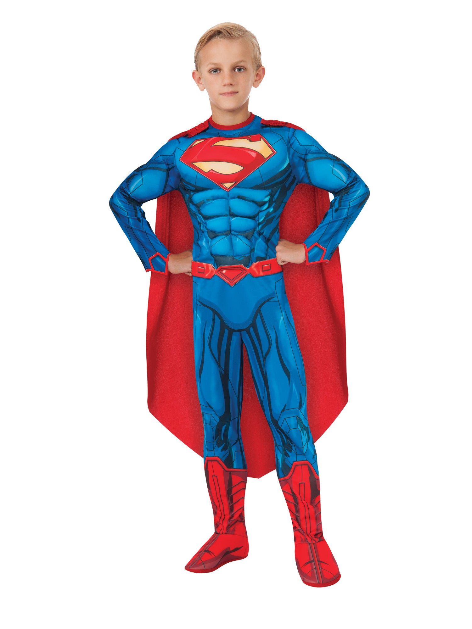 Superman Deluxe Digital Print - Childrens 2