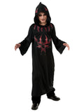 BLK/RED DEVIL ROBE 1