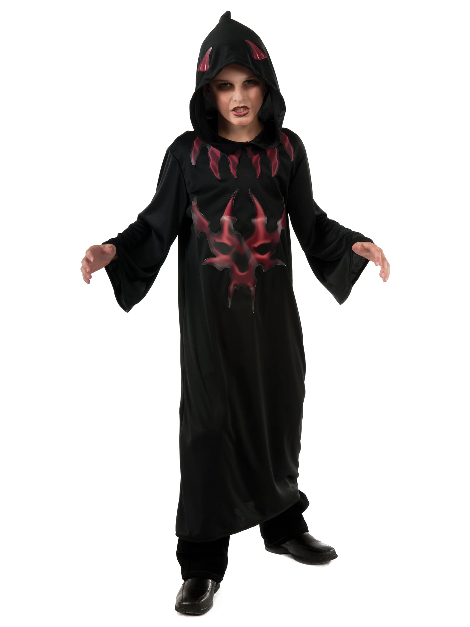 BLK/RED DEVIL ROBE 1