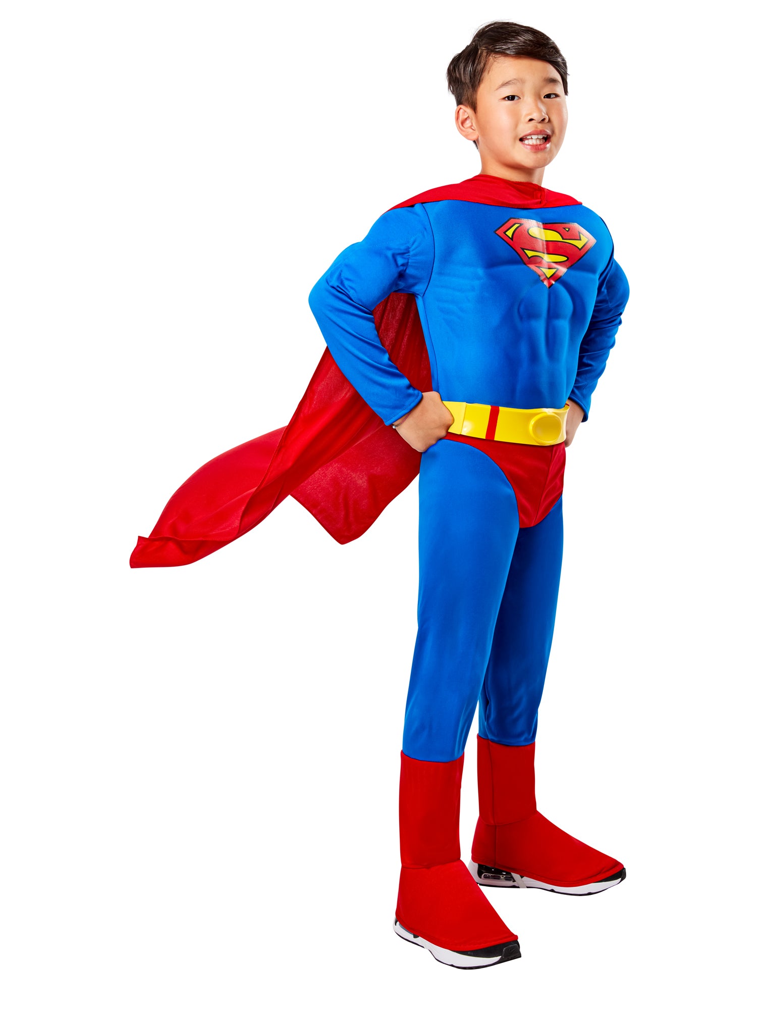 Superman Deluxe M/C - Childrens 1