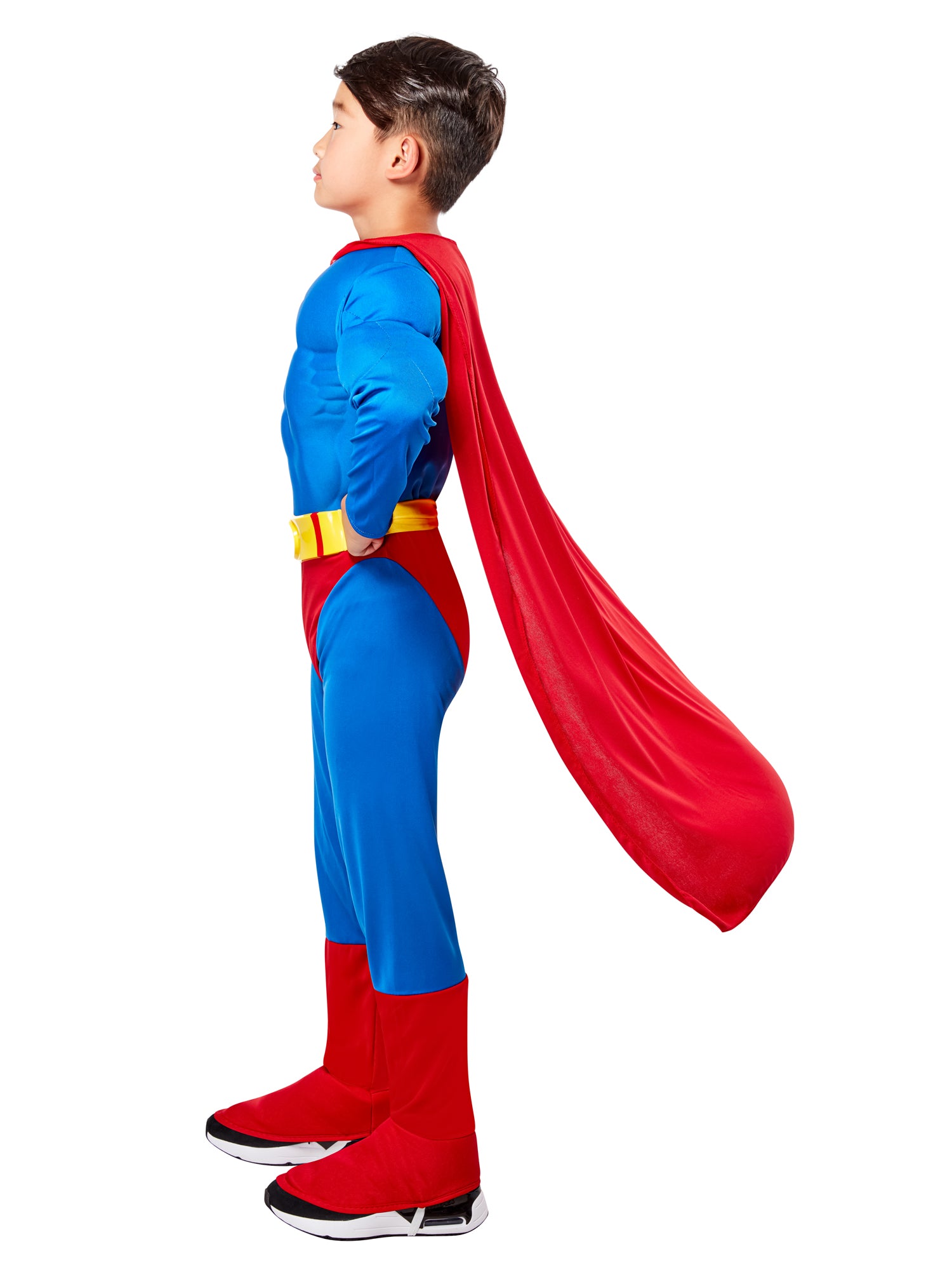 Superman Deluxe M/C - Childrens 3