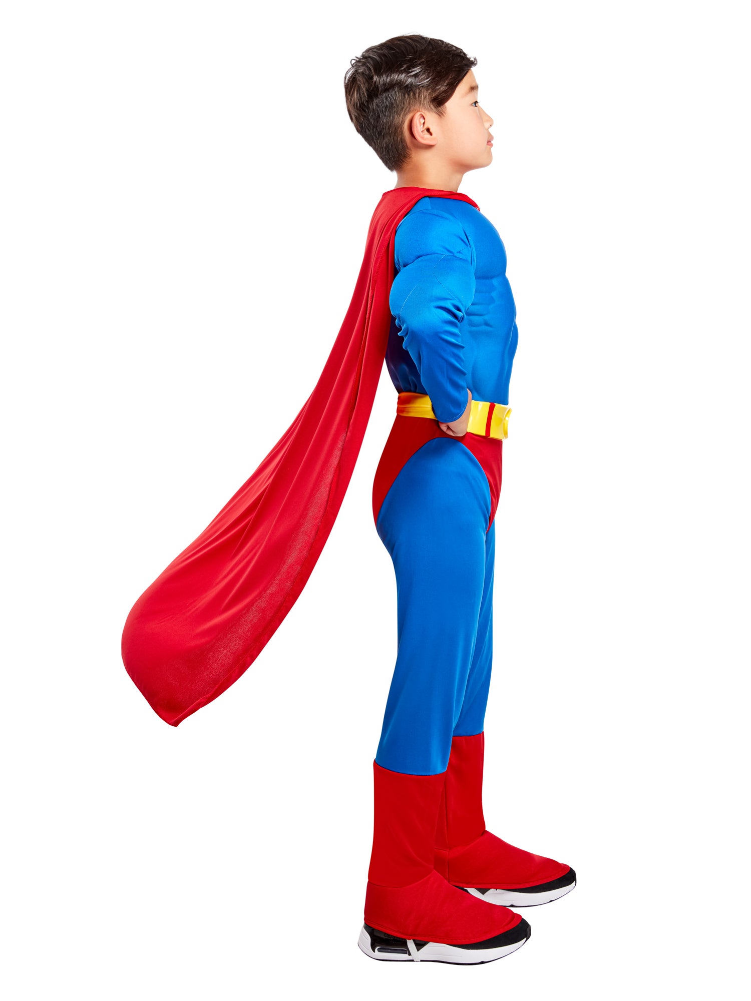 Superman Deluxe M/C - Childrens 4