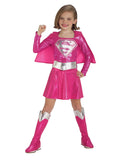 Supergirl Pink Costume - Childrens 1