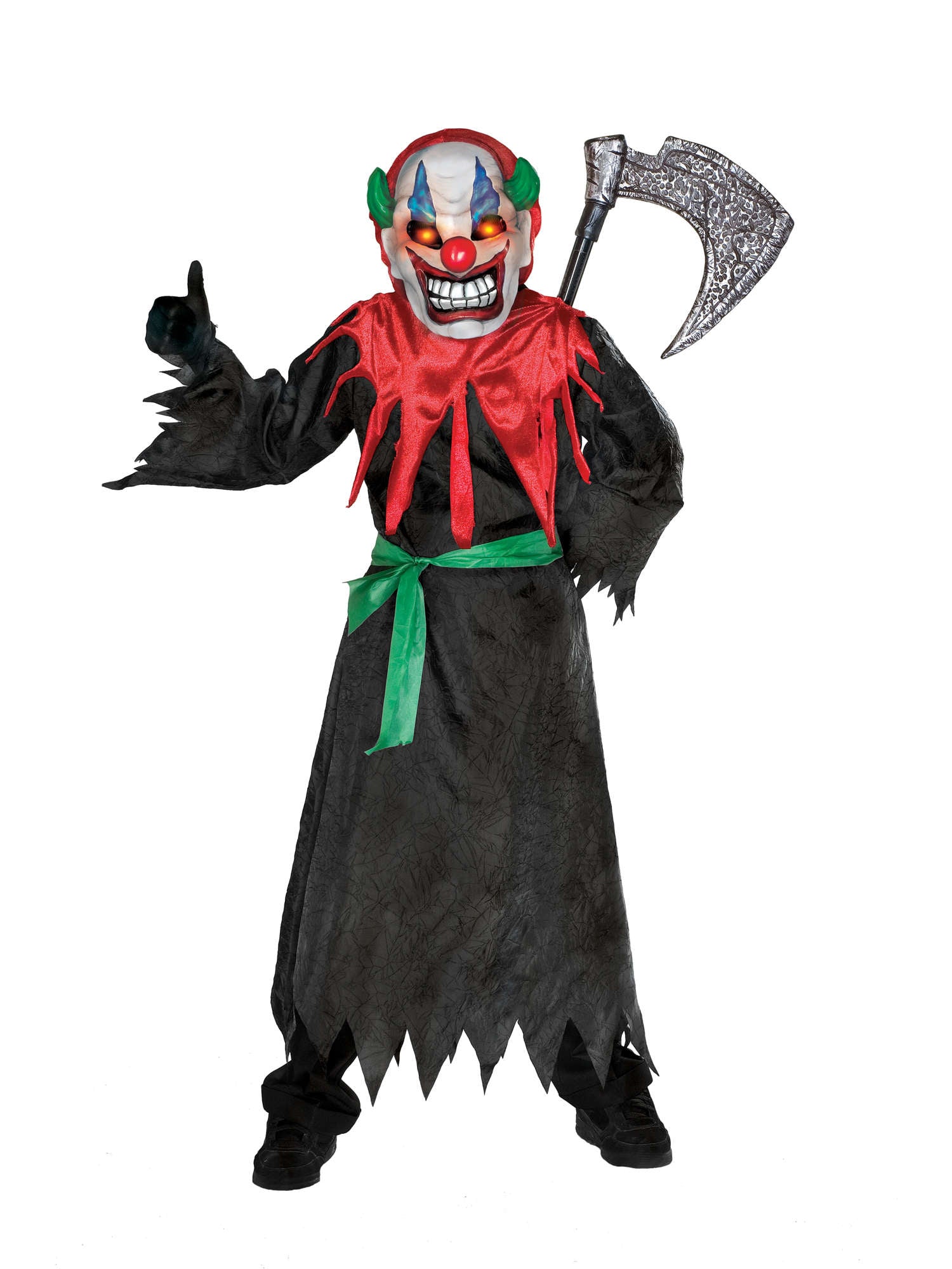 CRAZY CLOWN LITEUP - CHILDRENS 1