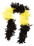 Bumble Bee Feather Boa 1