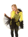 YELLOW BEE TUTU W/PEPLUM 1