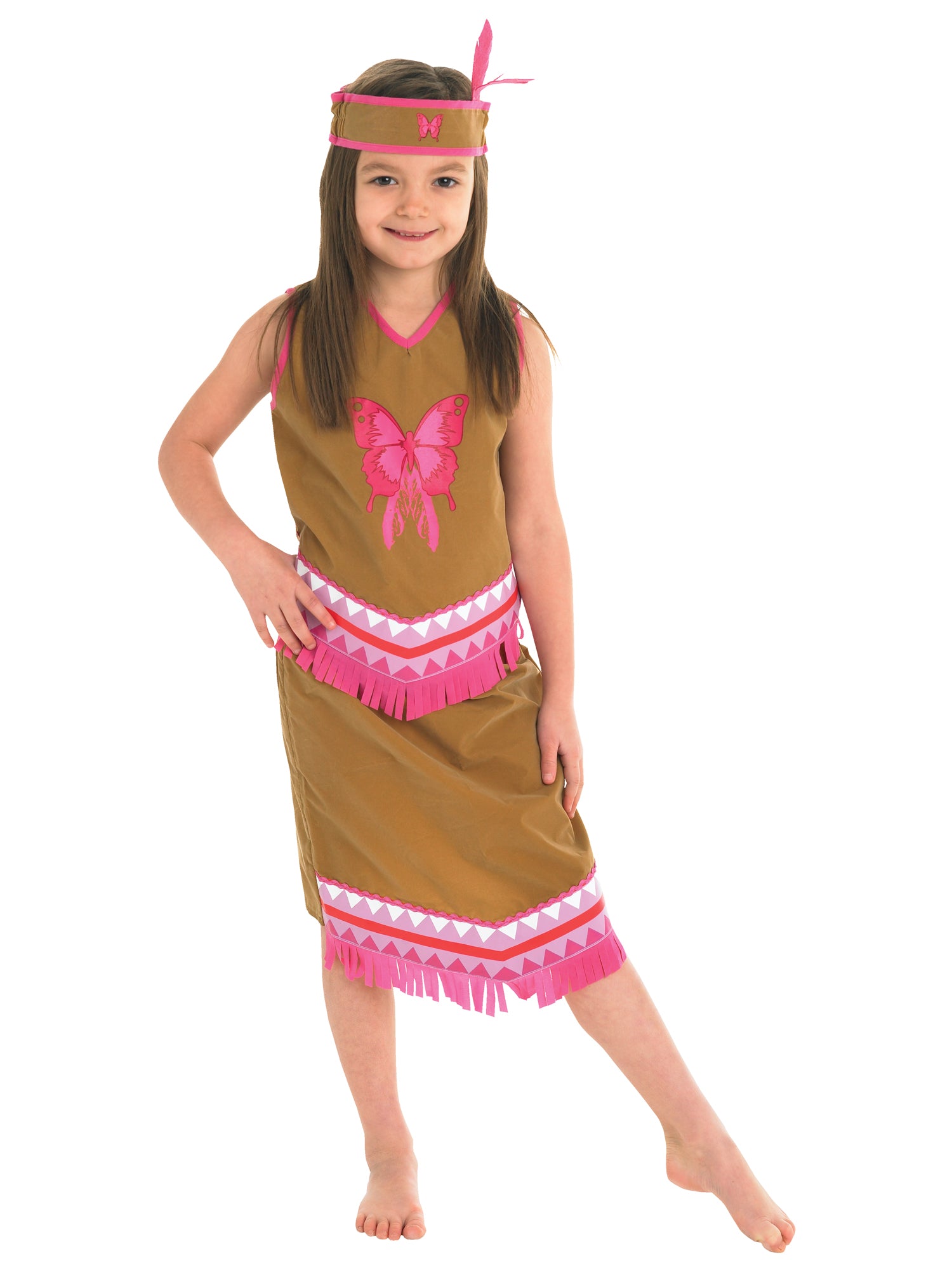 Native American Girl 1