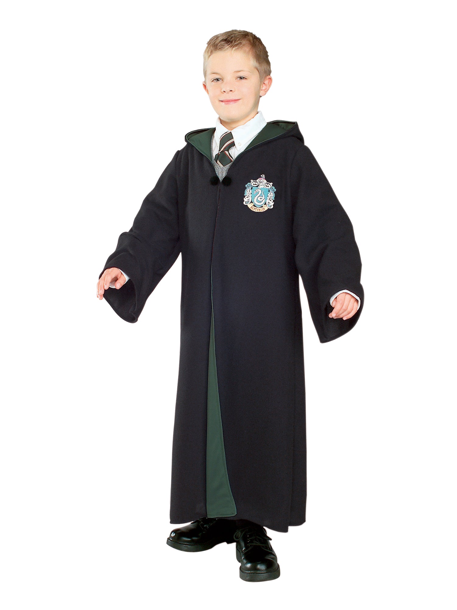 SLYTHERIN ROBE DELUXE CHILD - SIZE L 1