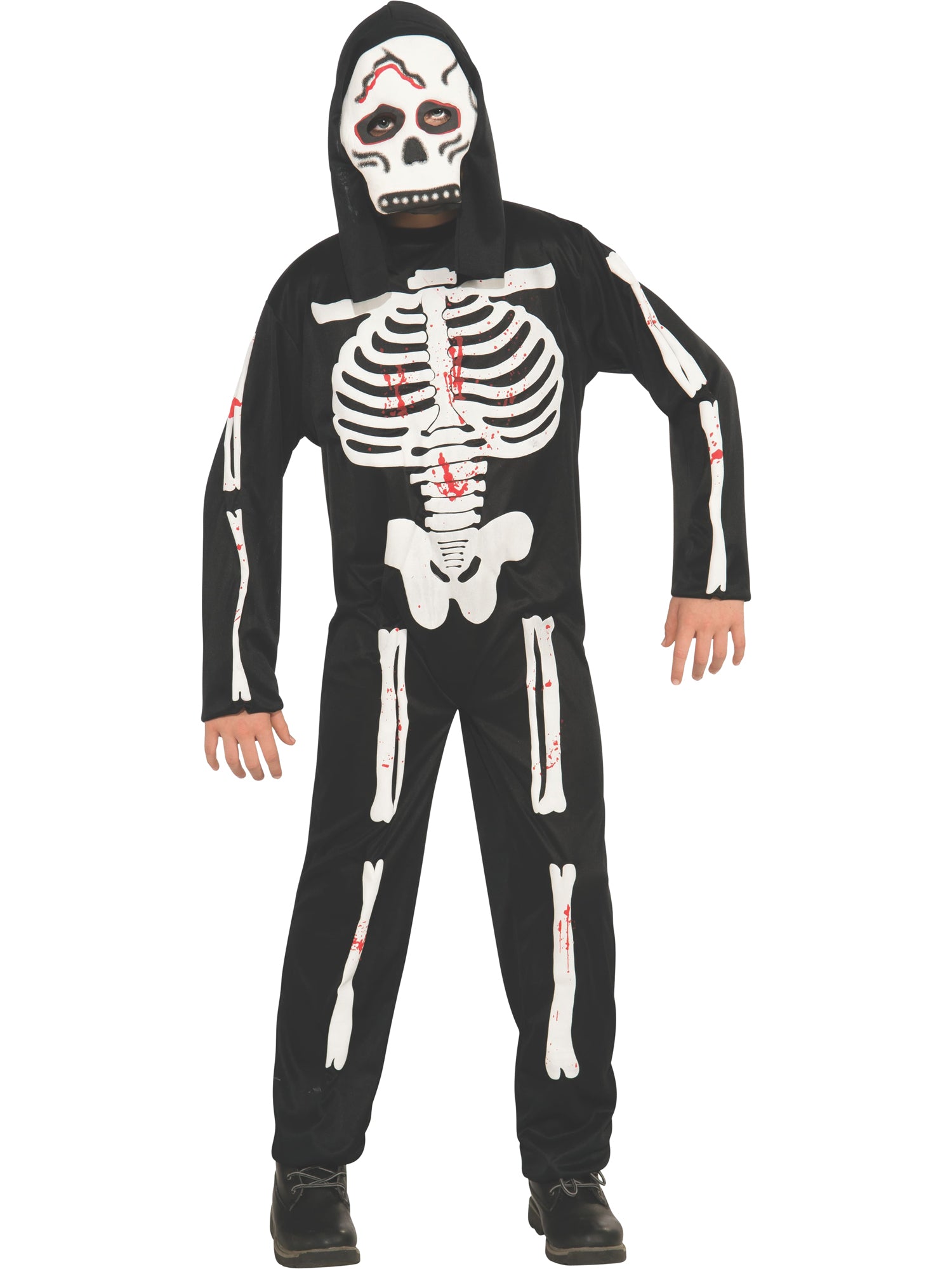 Skeleton Costume 1