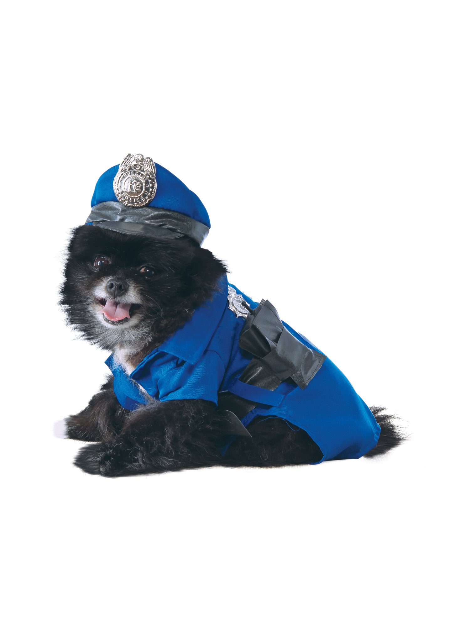 Police Pet Costume 1