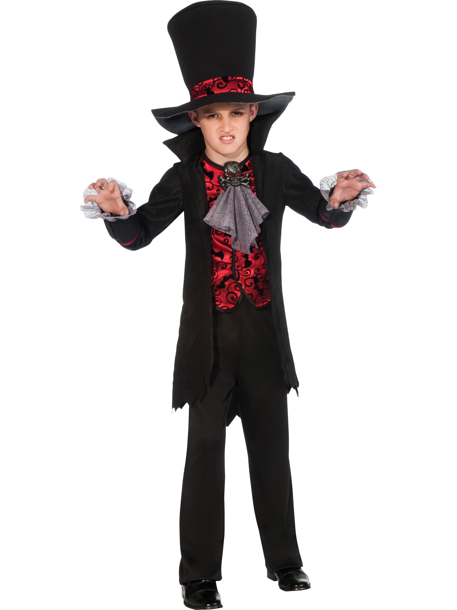 Vampire Lord Costume 1