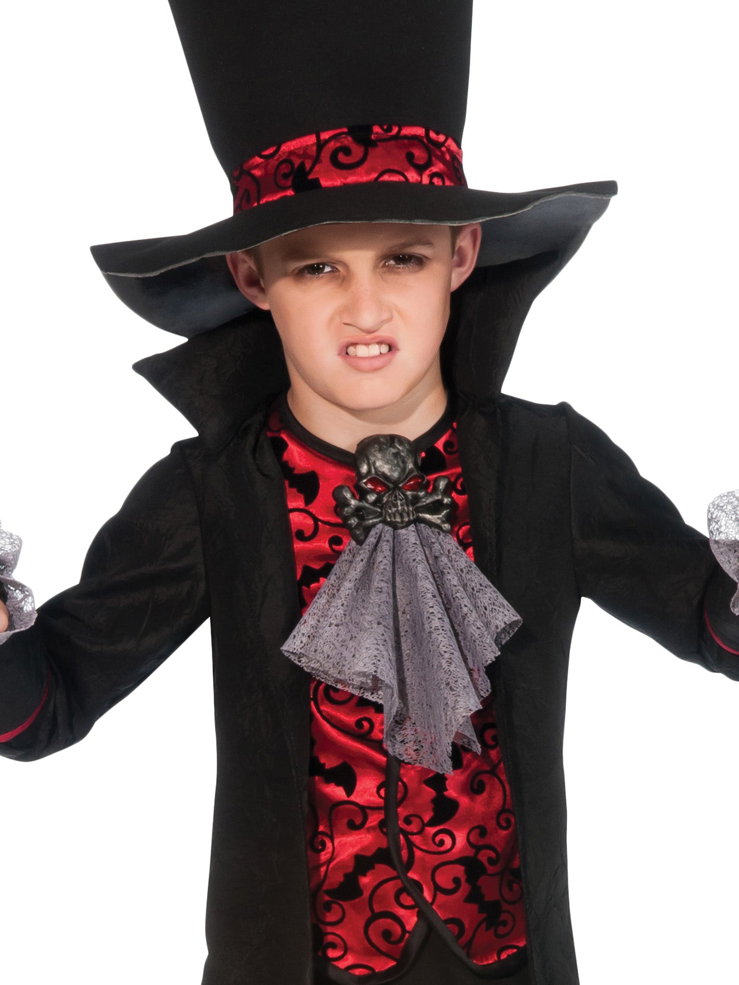Vampire Lord Costume 2