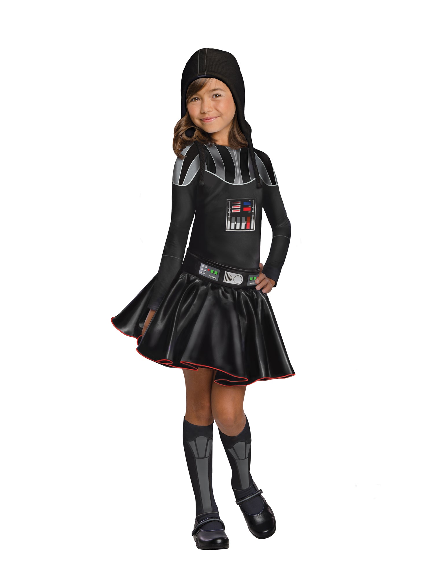Darth Vader Girl Costume - Childrens 1