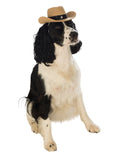 Brown Cowboy Hat Pet Costume 1
