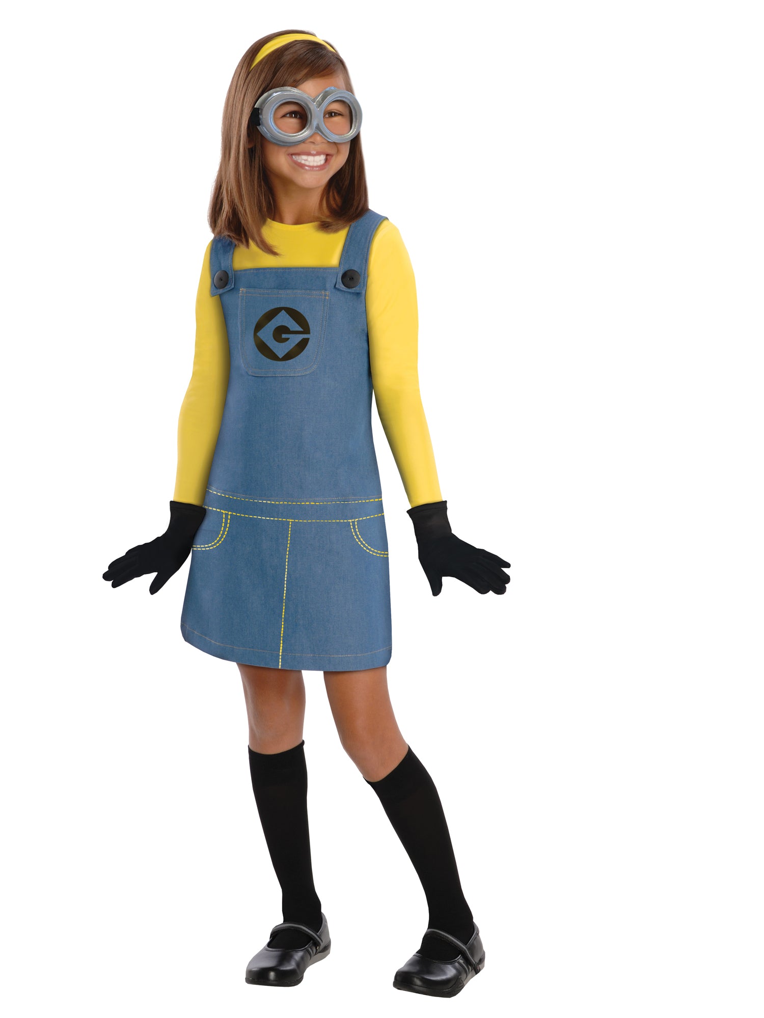 MINION GIRLS FEMALE - SIZE M 1