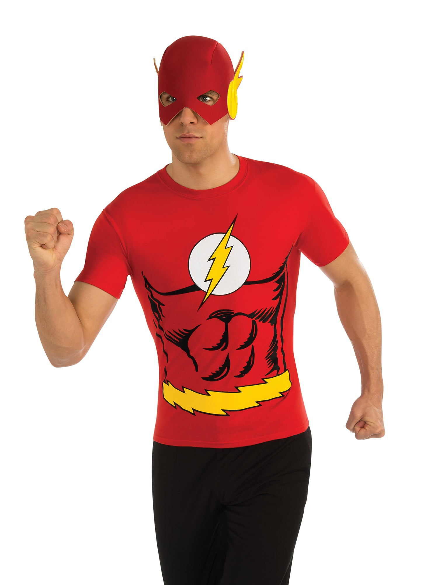 The Flash Costume Top Male - Mens 1