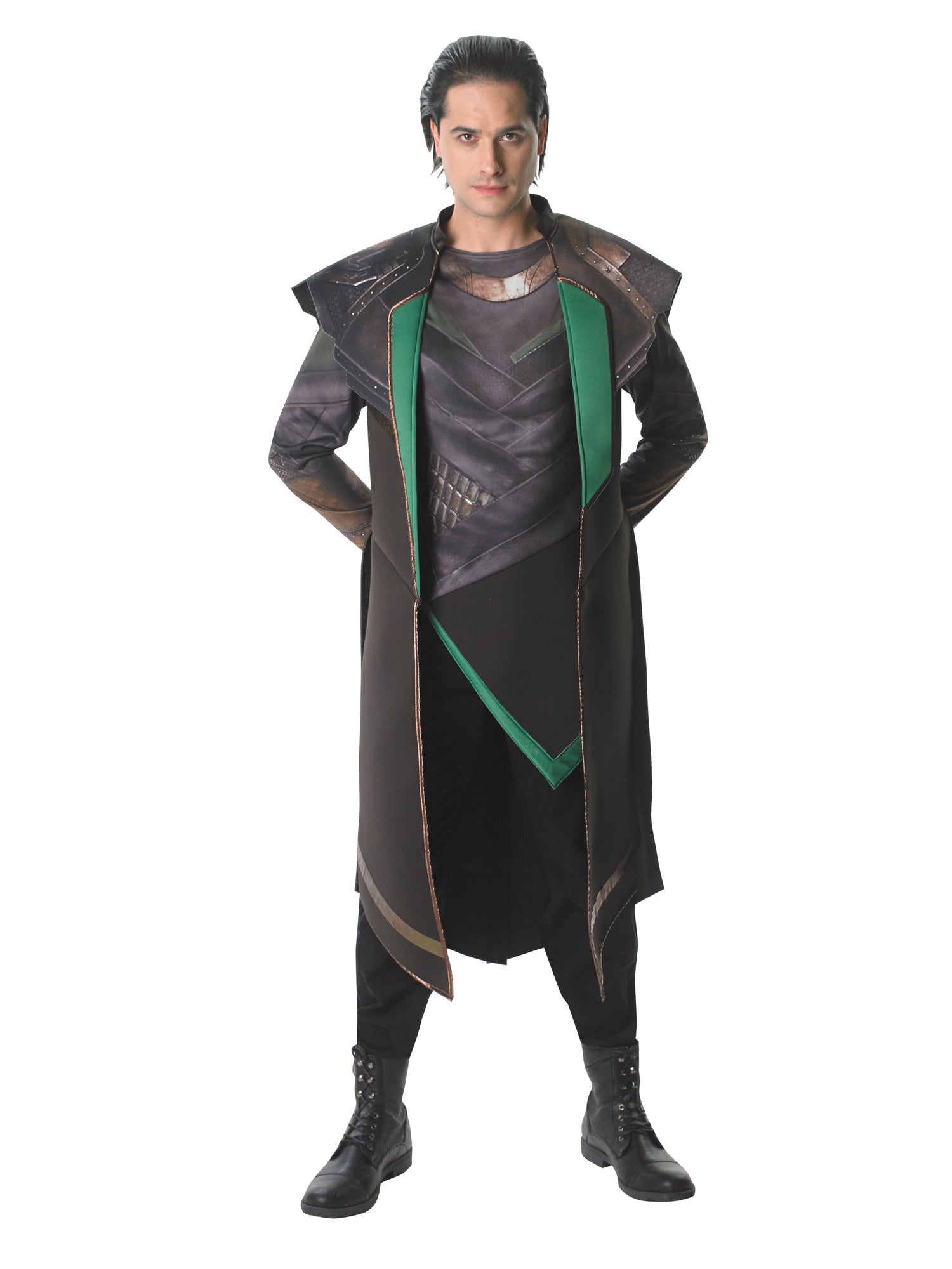 ADULT THOR 2- LOKI 1