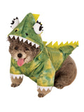 Dinosaur Green Pet Costume 1