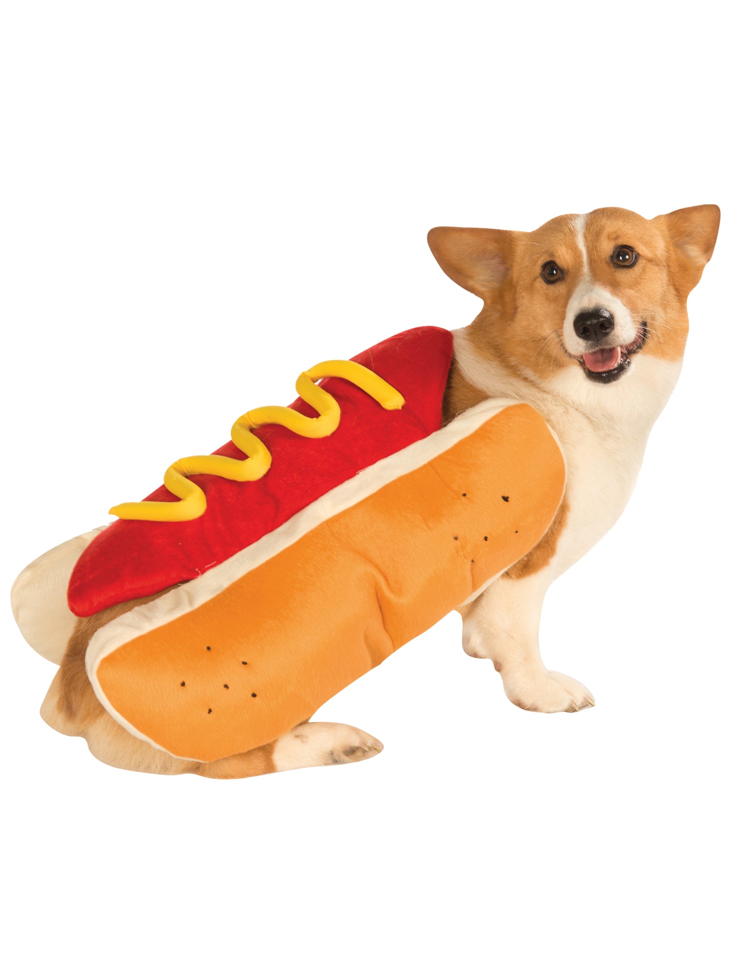 Hot Dog Pet Costume 1