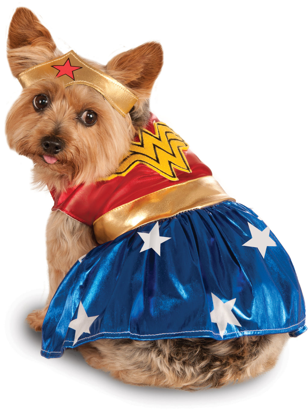 Wonder Woman Pet Costume 1