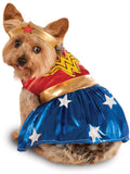 Wonder Woman Pet Costume 1