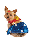 Wonder Woman Pet Costume 1