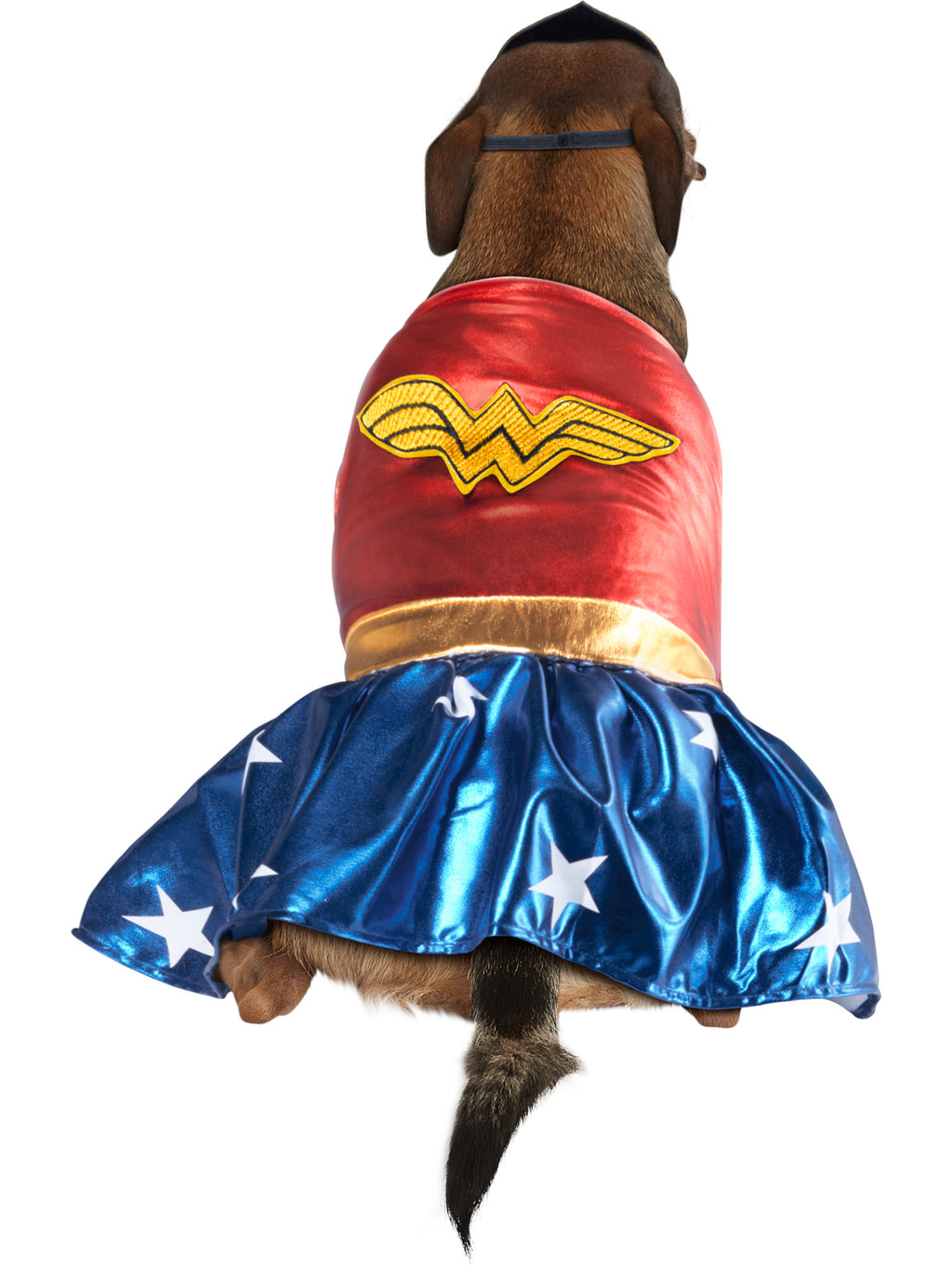 Wonder Woman Pet Costume 2