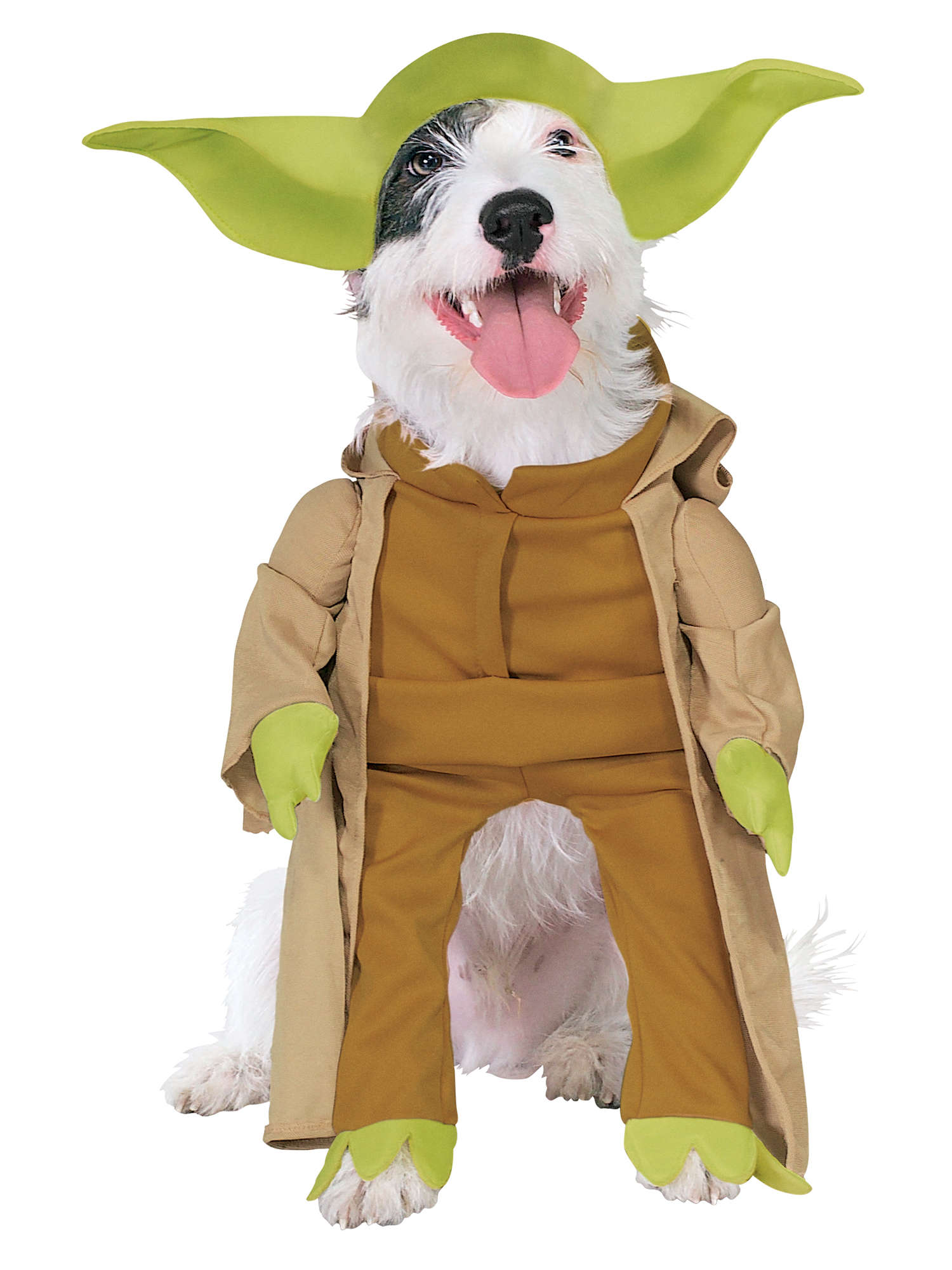 Yoda Pet Costume 1